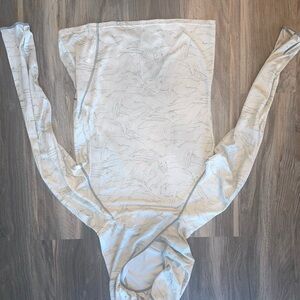 Patagonia Cream Long-Sleeve Chemise